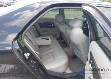 2007 Cadillac Cts Standard из США, поврежденный, VIN 1G6DM57T970117916